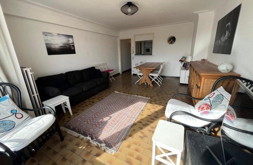 Heist Apartamento | Spacious 3 bedroom apartment with seaview in Knokke-Heist