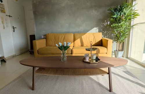 Ramat Gan Apartamento | Spacious 3-bedroom apartment with WiFi, AC in marvelous Ramat Gan