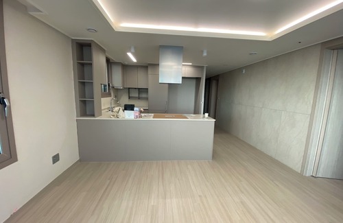 Siheung Apartamento | Spacious 3-bedroom apartment with peaceful and beautiful ocean view
