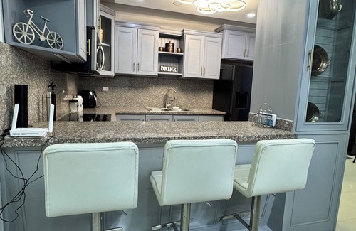 La Vega Province Apartamento | Spacious 3-bedroom apartment with AC, WiFi in charming La Vega