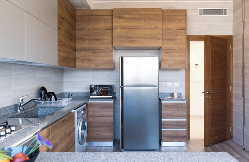 Achrafieh Apartamento | Amplio apartamento de 3 habitaciones con aire acondicionado y WiFi en Bayrut