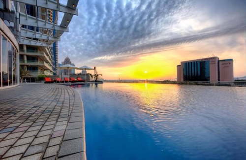 Dubai Media City Apartamento | Spacious 3 Bedroom Apartment at Dubai Marina