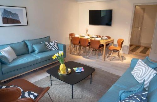 Barmbek-Sued Apartamento | Spacious 3-bedroom apartment near Eilbekpark