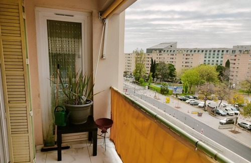 Saint-Augustin Apartamento | Spacious 3-bedroom apartment with balcony