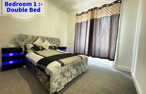 Cowdenbeath Apartamento | Spacious 3 Bedroom Entire Apartment Self Check in