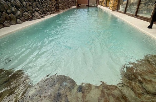 Cullar Vega Chalet De Esquí | Tutasiara Ville - Piscina climatizada - Heated pool