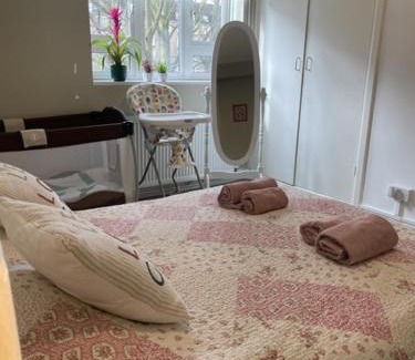 Somers Town Apartamento | Spacious 3 Bedroom Flat in Central London