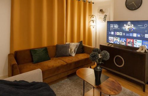 Sittingbourne Apartamento | Spacious 3-Bedroom, Free parking, Garden, Pet Friendly, superfast Wi-Fi!
