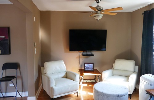 Castlegar Casa | Spacious 3 bedroom home that sleeps 7 with large deck and great views
