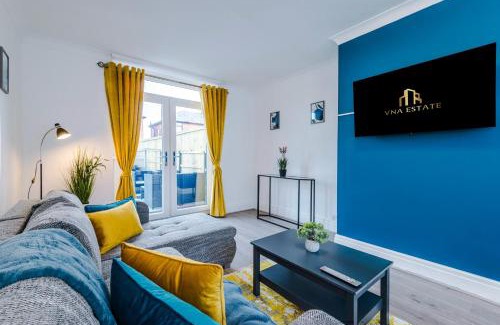Droylsden Casa | Spacious 3 Bedroom House close to Etihad