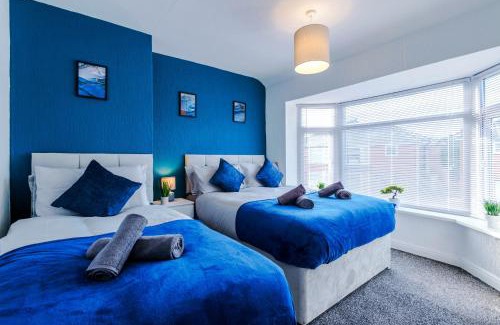 Droylsden Casa | Spacious 3 Bedroom House close to Etihad