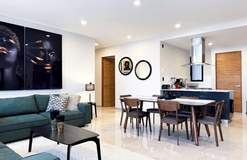 Juriquilla Apartamento | Acogedor y moderno departamento