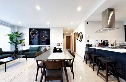 Juriquilla Apartamento | Acogedor y moderno departamento