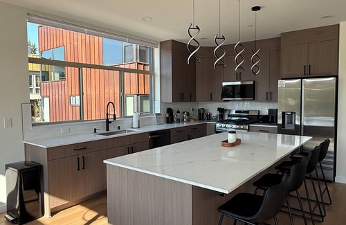 North Delridge Casa | Spacious 3-bedroom newly built townhome in a superb location in West Seattle