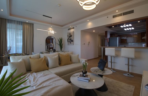 Jebel Ali Apartamento | Spacious 3 BR Newly Furnished - Dubai Marina