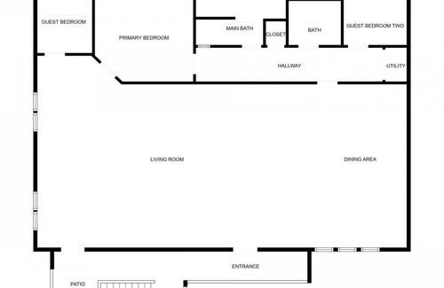 Cocoa Beach Cabina | Spacious 3 BR Penthouse Near Beach Prime Location