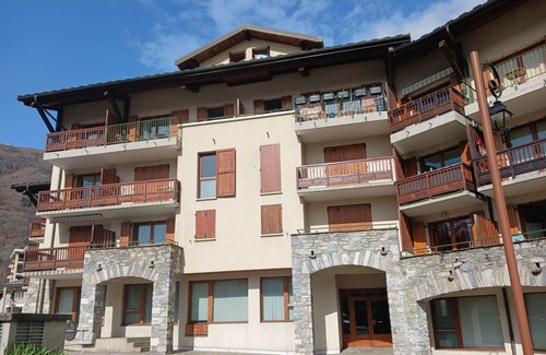 Bourg-Saint-Maurice Apartamento | Amplio apartamento con balcón en Bourg-Saint-Maurice, cerca del funicular y del centro