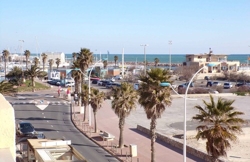 La Jetee Apartamento | Amplio 3 piezas frente al mar, se admiten mascotas