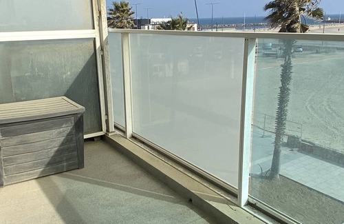 La Jetee Apartamento | Amplio 3 piezas frente al mar, se admiten mascotas