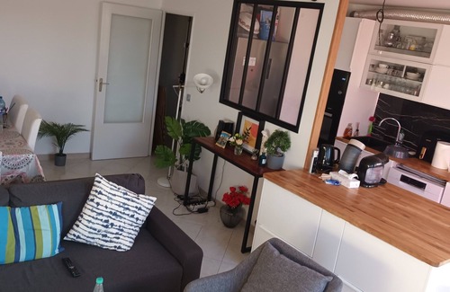 Sannois Apartamento | Spacious 3-room apartment in Sannois near Paris