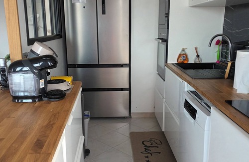 Sannois Apartamento | Spacious 3-room apartment in Sannois near Paris