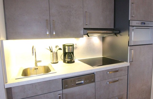 Jeux Apartamento | Apartamento de 3 piezas para 6 personas con balcón y parking en L'Alpe d'Huez
