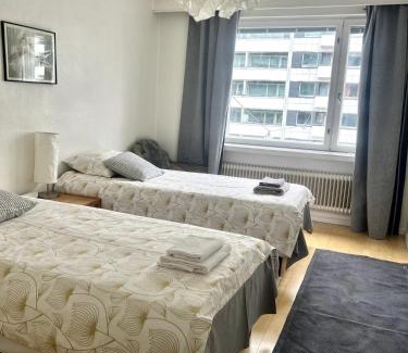Turku Apartamento | Spacious 3 room condo in Central Turku