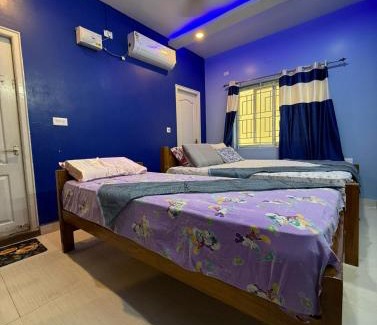 Palani Apartamento | Spacious 3BHK Mountain View -walk to palani temple