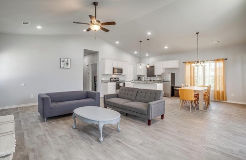 Dennis Casa | Spacious 3BR, 2BA – Cozy Stay for Job Travelers