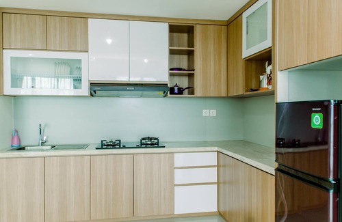 Tangerang Apartamento | Spacious 3Br At Hillcrest House Apartment