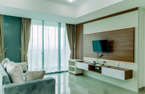 Tangerang Apartamento | Spacious 3Br At Hillcrest House Apartment