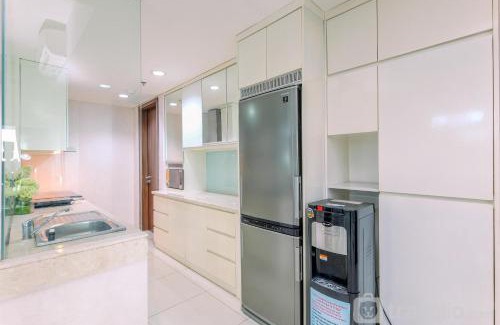 Bangka Apartamento | Spacious 3BR at Kemang Village Apartment By Travelio