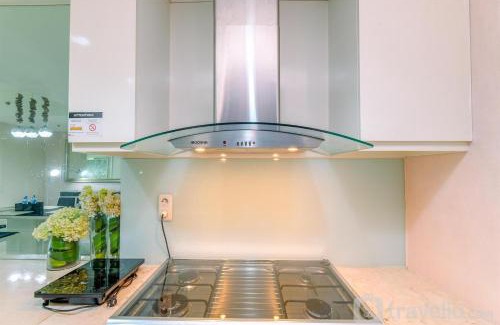 Bangka Apartamento | Spacious 3BR at Kemang Village Apartment By Travelio