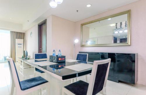 Bangka Apartamento | Spacious 3BR at Kemang Village Apartment By Travelio