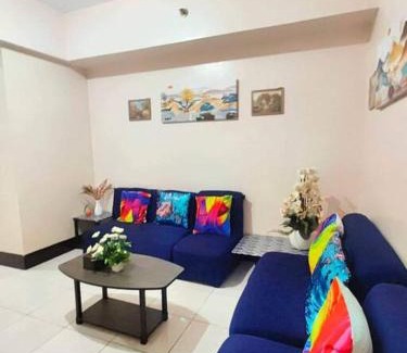 San Juan Apartamento | Spacious 3BR Condo at Little Baguio Terraces San Juan City
