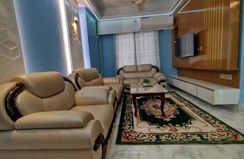 Dhaka Apartamento | Spacious 3BR Family Stay with AC