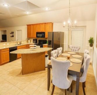 McKinney Casa | Spacious 3BR Home w Game Room, Gym & Study