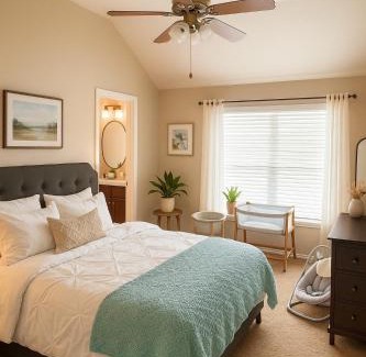 McKinney Casa | Spacious 3BR Home w Game Room, Gym & Study