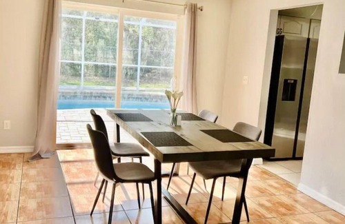 Ocala Casa | Spacious 3BR home with HEATED POOL in Ocala
