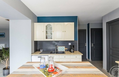 Beslon Cabaña | Casa con Terraza, Vistas al Campo y Equipamiento Moderno en Bocage Normand