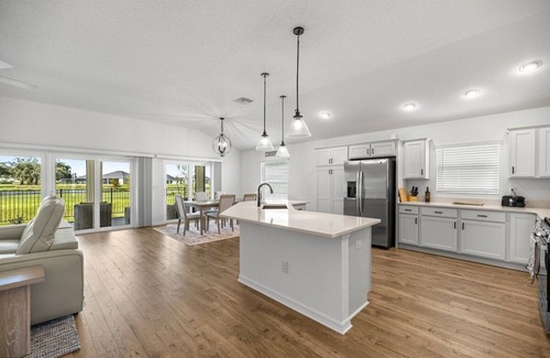 Sumter County Casa | Spacious 3BR | King Bed, Golf Cart, The Villages
