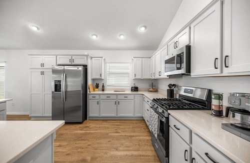 Sumter County Casa | Spacious 3BR | King Bed, Golf Cart, The Villages