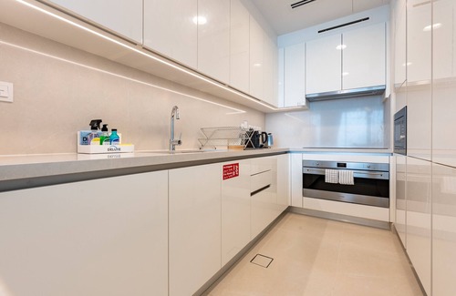 Al Safa Apartamento | Spacious 3BR Living, Walking Distance to Dubai Water Canal abd Park