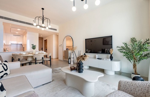 Al Safa Apartamento | Spacious 3BR Living, Walking Distance to Dubai Water Canal abd Park
