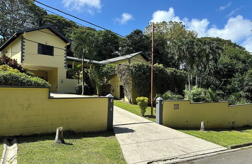 Buccoo Villa | Spacious 4 bdrm family villa in tropical paradise, Tobago. 5 min to the beach!