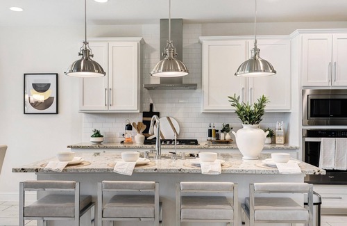 Royse City Casa | Spacious 4-bed house in lovely Royse City Corporate Stays Private backyard