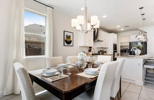 Royse City Casa | Spacious 4-bed house in lovely Royse City Corporate Stays Private backyard