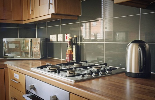 Long Eaton Casa | Casa-Premium-Baño privado con ducha-Vista a la Calle-Off street Parking