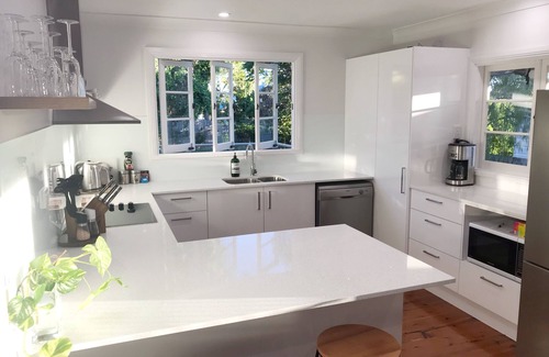 Woolloongabba Casa | Casa de 4 habitaciones - a pie de Southbank