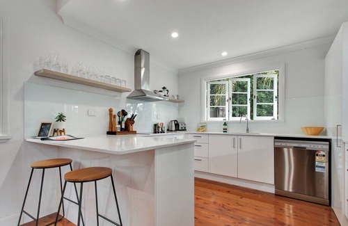 Woolloongabba Casa | Casa de 4 habitaciones - a pie de Southbank